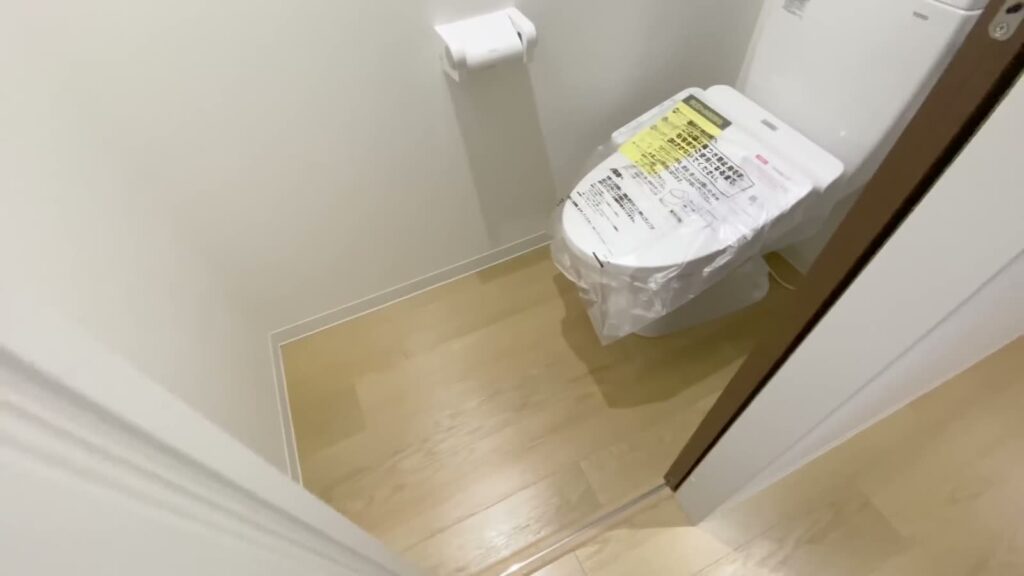 広島県の1LDK 1LDKのトイレ