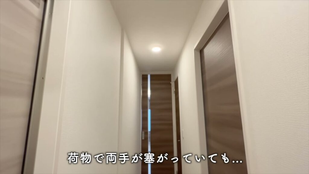 1LDKの廊下
