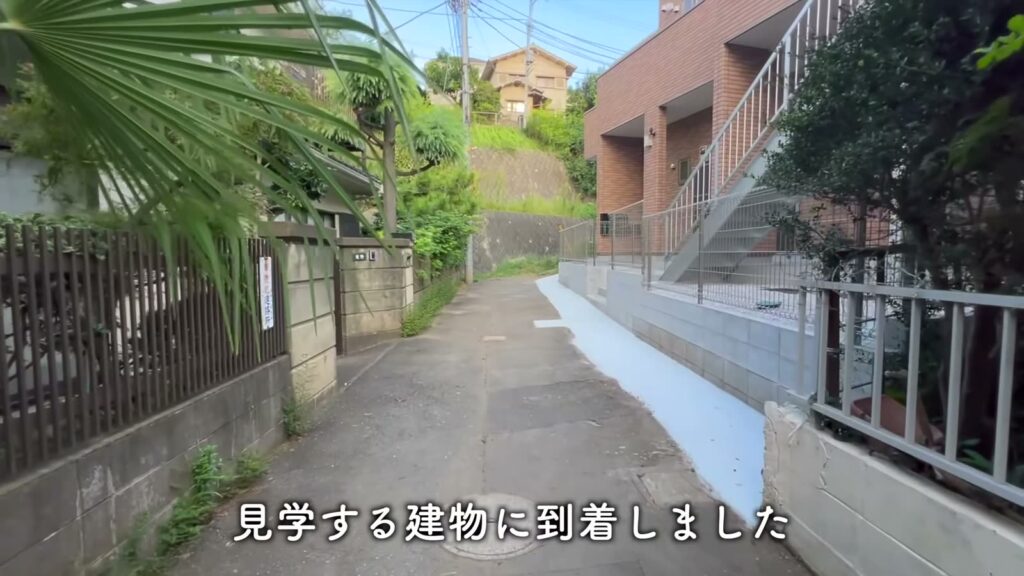 TAPETUM横濱 1Kの物件に到着