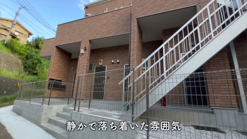 TAPETUM横濱 1Kの1階の入口