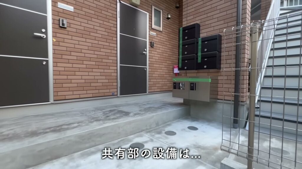 TAPETUM横濱 1Kの集合ポスト