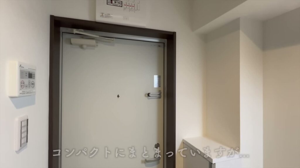 TAPETUM横濱 1Kの玄関ドア