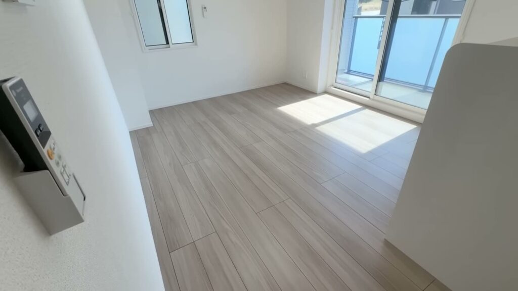 広島市南区東霞町の1LDK 1LDKのリビングダイニング
