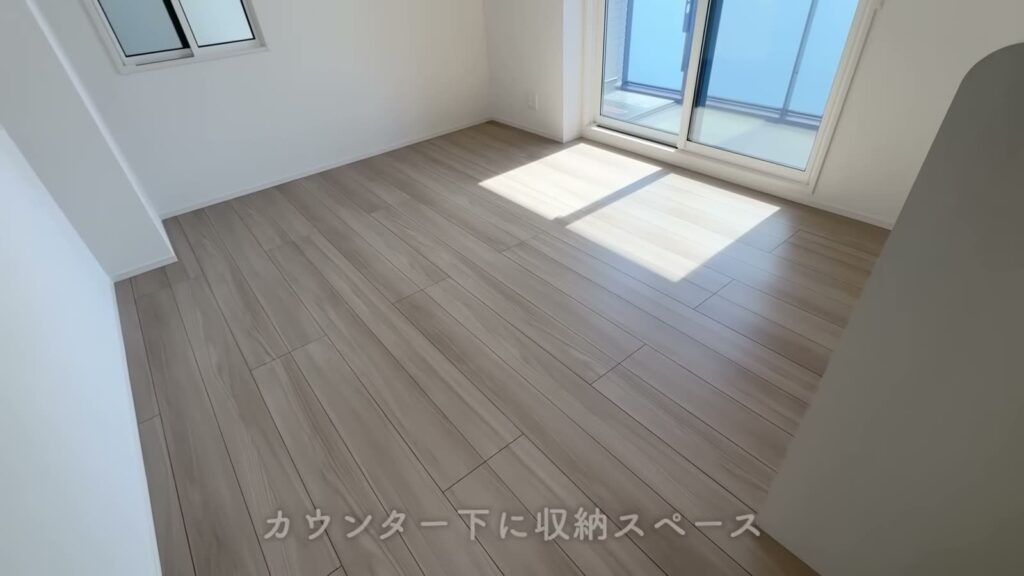 広島市南区東霞町の1LDK 1LDKの日当たり