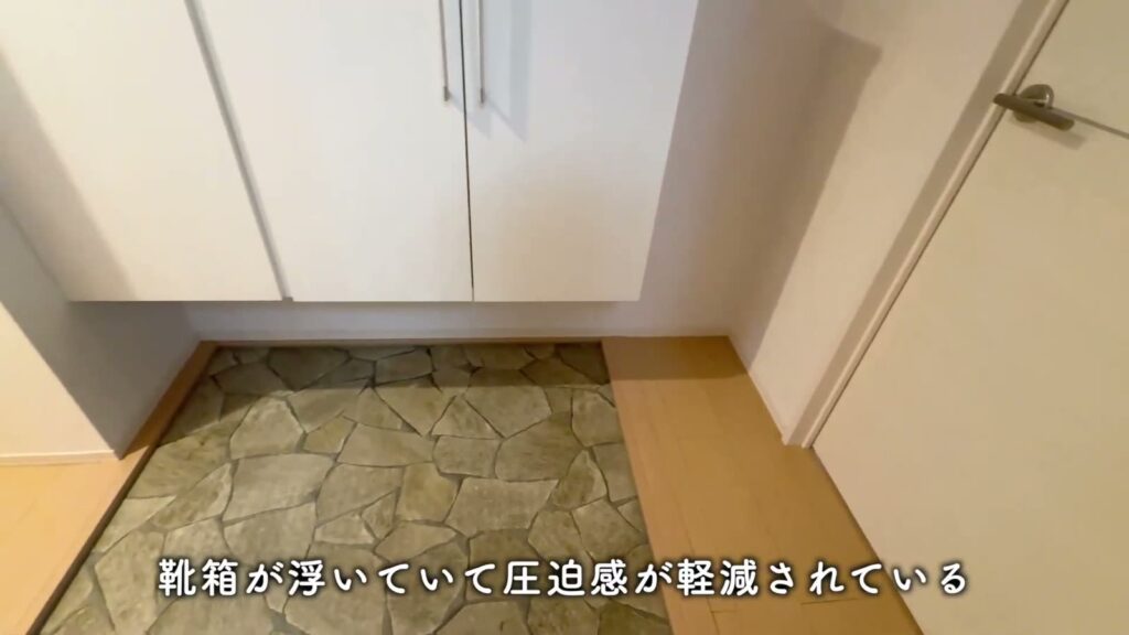 2LDKの靴箱