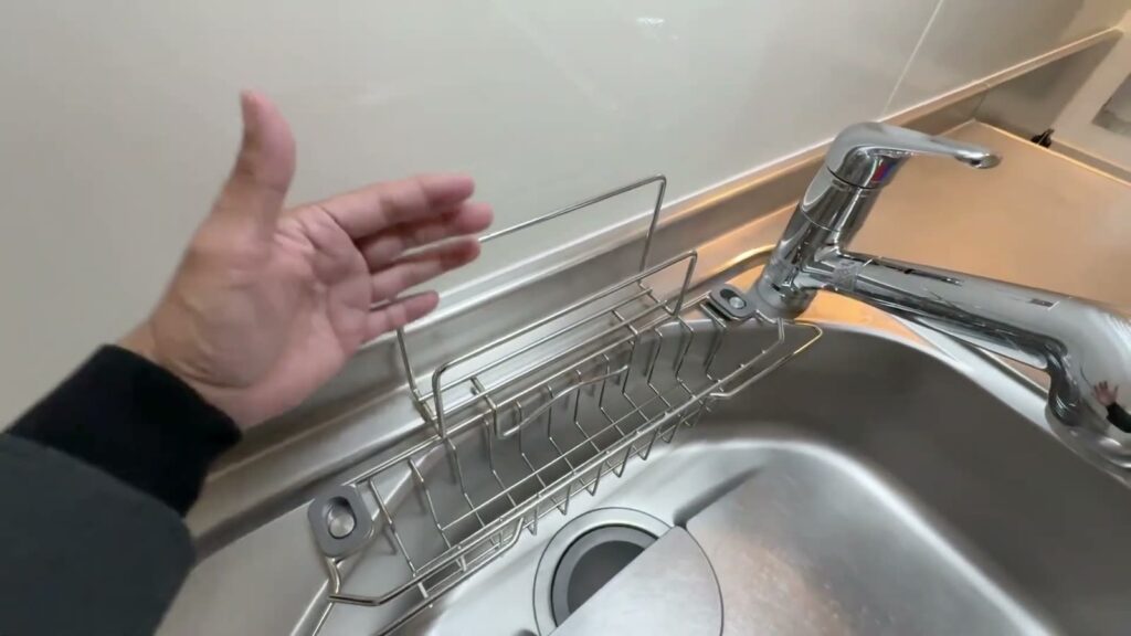 2LDKのハンドシャワー水栓