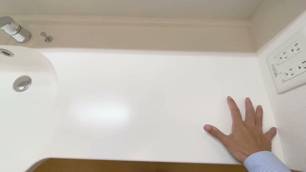 福山市の1LDK 1LDKの天板