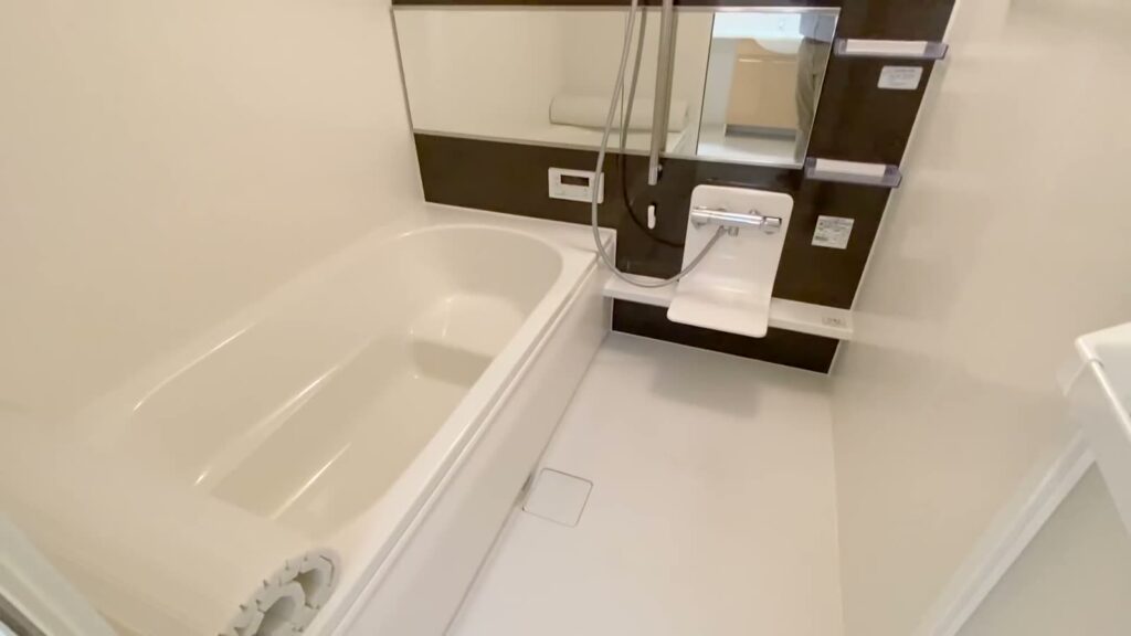 福山市の1LDK 1LDKの浴槽