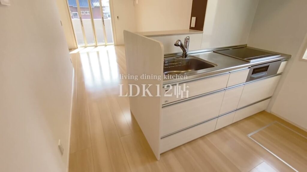 福山市の1LDK 1LDKのLDK