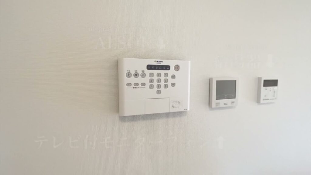 福山市の1LDK 1LDKの設備パネル