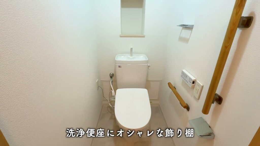 ひばりが丘パークヒルズ 2DKのトイレ