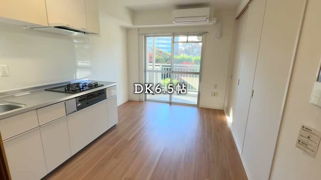 ひばりが丘パークヒルズ 2DKのダイニングキッチン