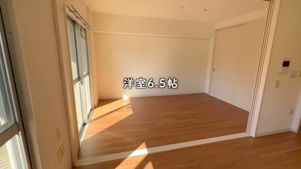 ひばりが丘パークヒルズ 2DKの洋室6.5帖