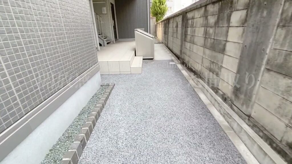 1LDKの通路