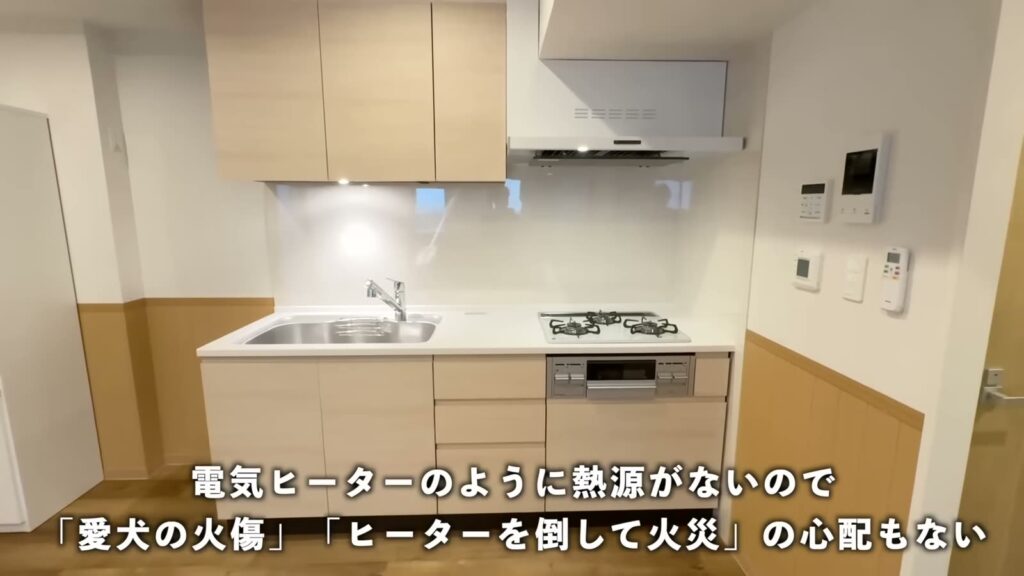 Dear WAN Court 氷川台 2LDKのキッチン