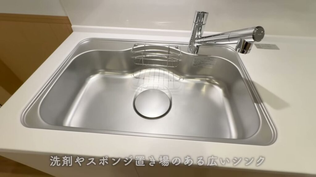 Dear WAN Court 氷川台 2LDKのシンク