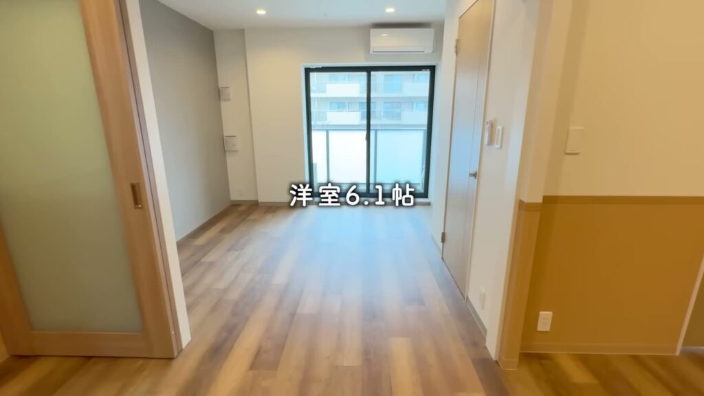 Dear WAN Court 氷川台 2LDKの洋室6.1帖