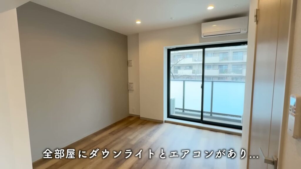 Dear WAN Court 氷川台 2LDKの全部屋のエアコン