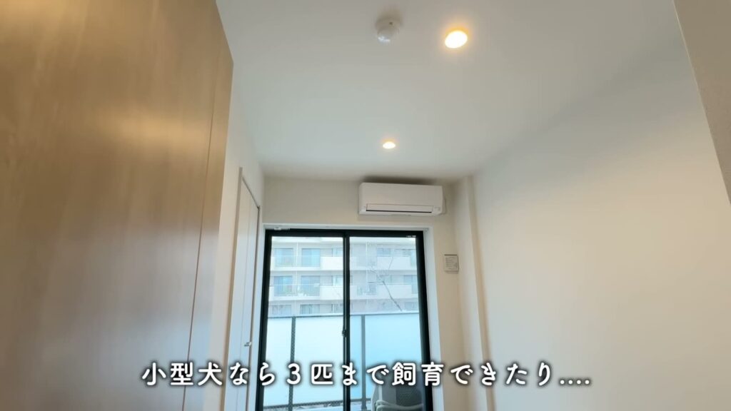 Dear WAN Court 氷川台 2LDKの洋室の天井