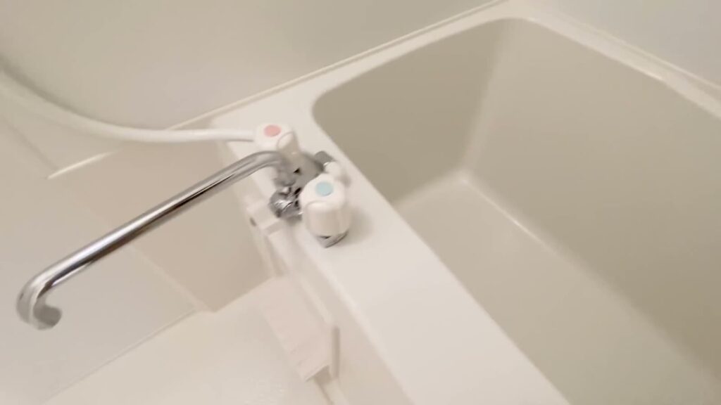 東広島市の1R 1Rの水栓