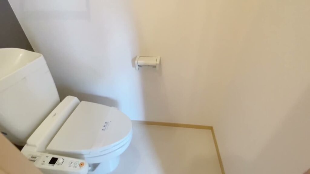 東広島市の1R 1Rのトイレ