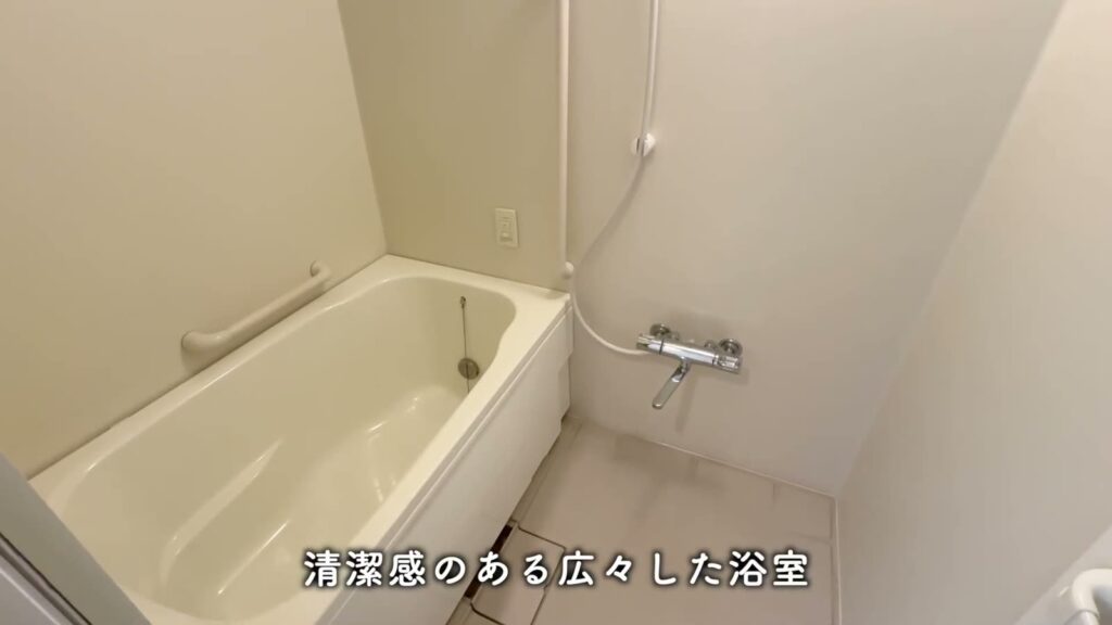 アルビス前原 2DKの浴室