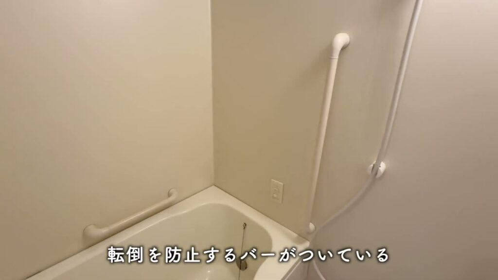 アルビス前原 2DKの手すり