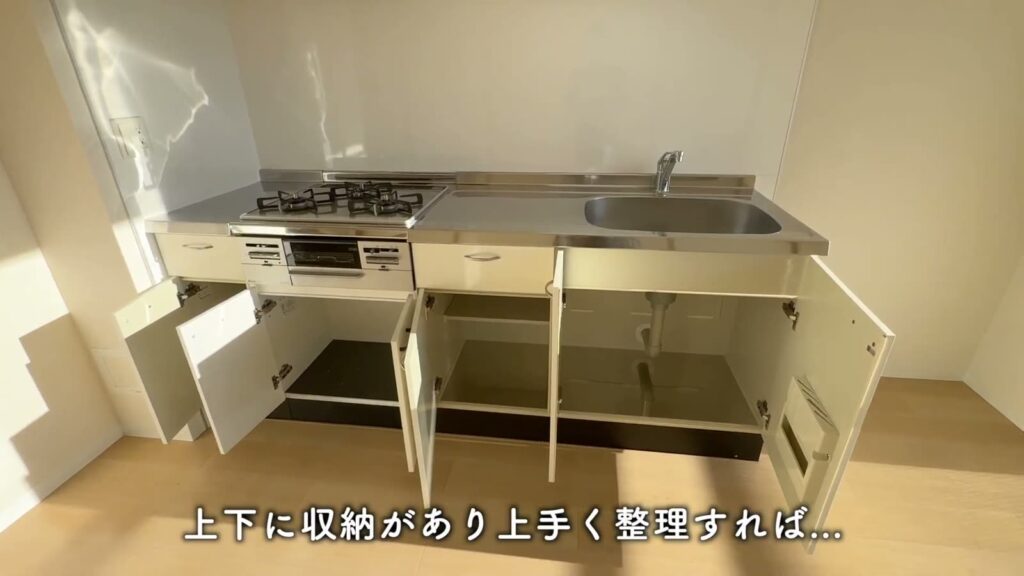 アルビス前原 2DKの下の収納