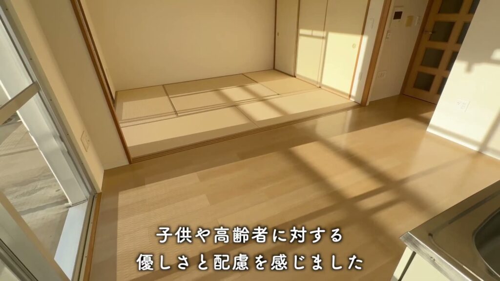 アルビス前原 2DKのDKとの続き
