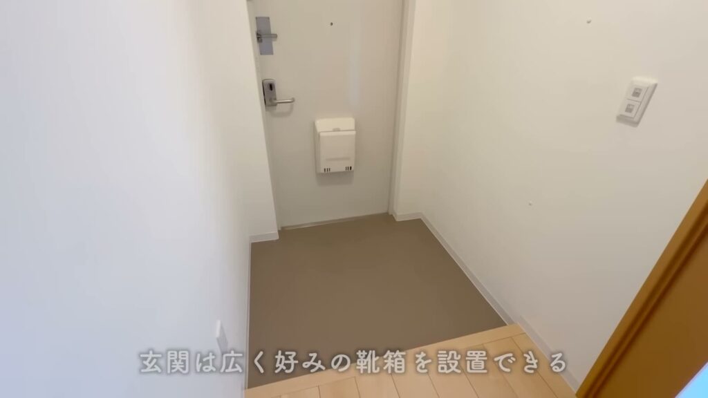 青戸第一 2LDKの玄関の土間