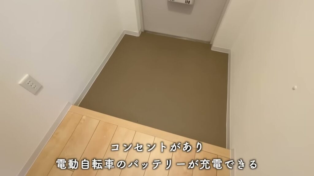 青戸第一 2LDKの玄関のコンセント