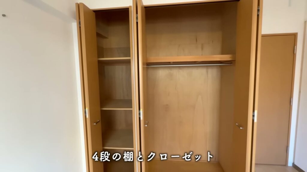 青戸第一 2LDKの収納