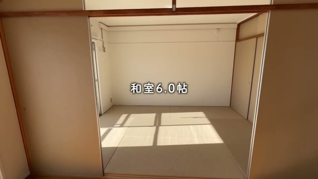 もりつね 2LDKの和室6.0帖