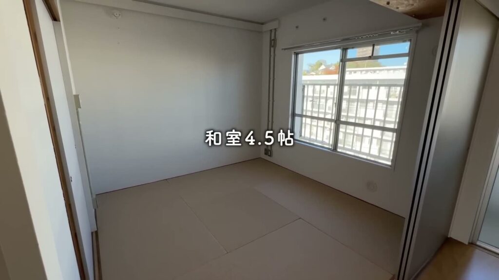 もりつね 2LDKの和室4.5帖