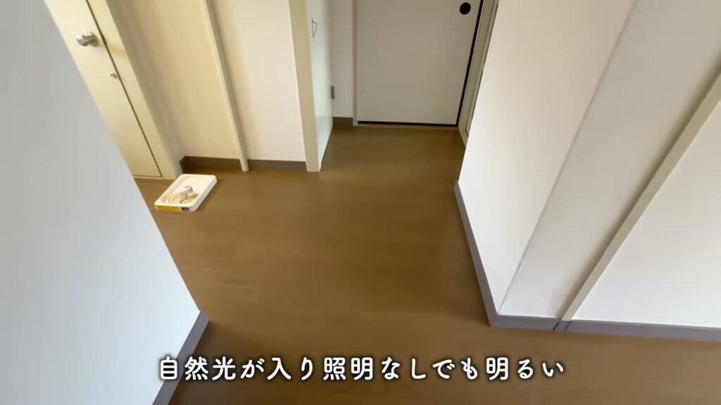 金杉台団地 3DKの廊下