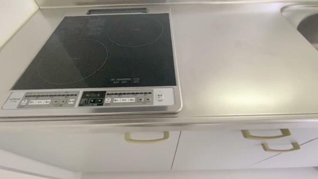 広島市南区の1LDK 1LDKのIHコンロ