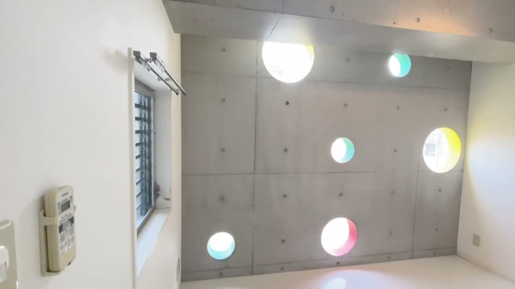 広島市南区の1LDK 1LDKの洋室