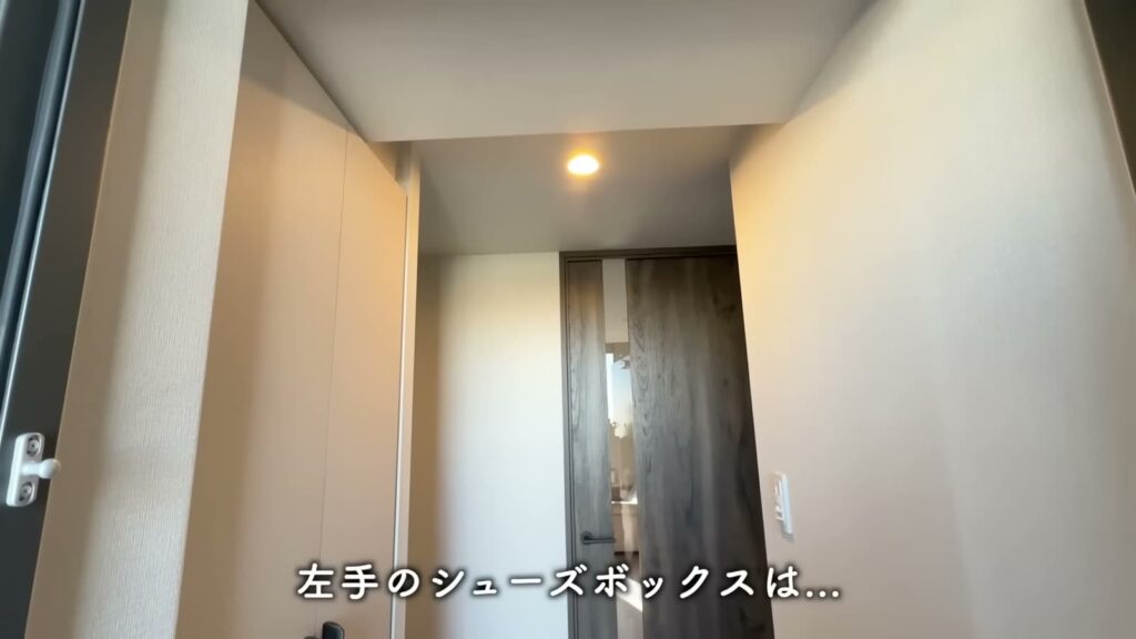文京区本駒込の1LDK 1LDKの玄関