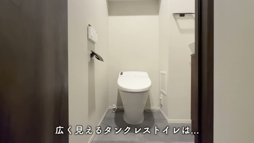 文京区本駒込の1LDK 1LDKのトイレ