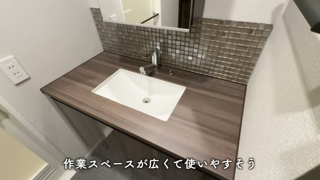 文京区本駒込の1LDK 1LDKの洗面ボウル