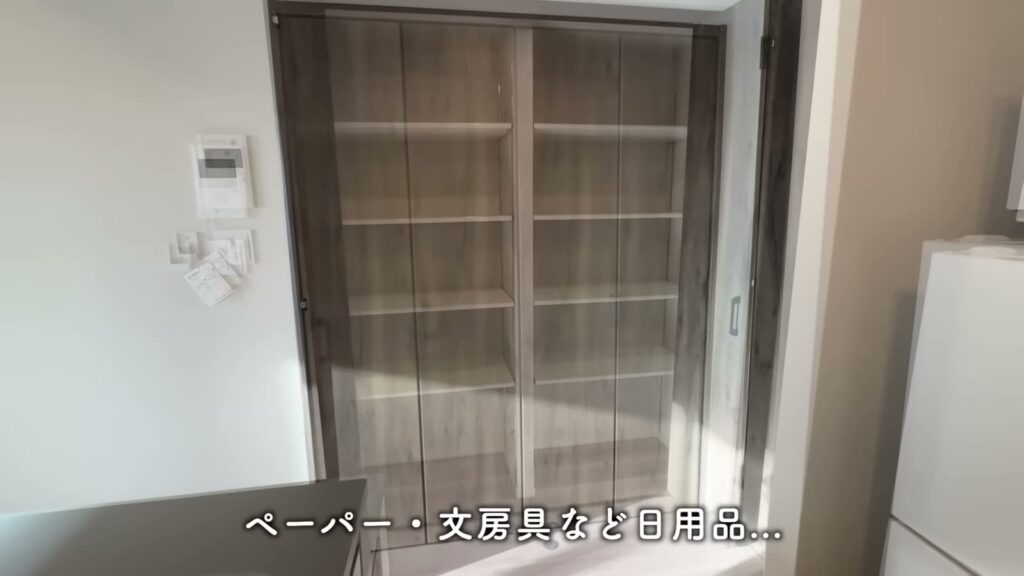 文京区本駒込の1LDK 1LDKの収納