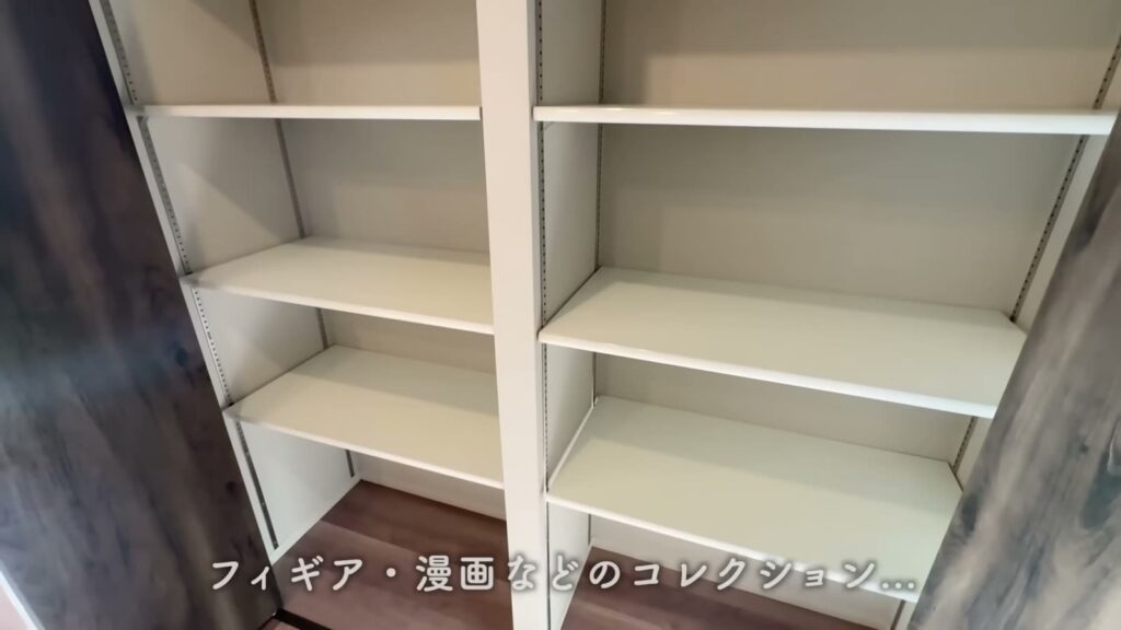 文京区本駒込の1LDK 1LDKの可動棚