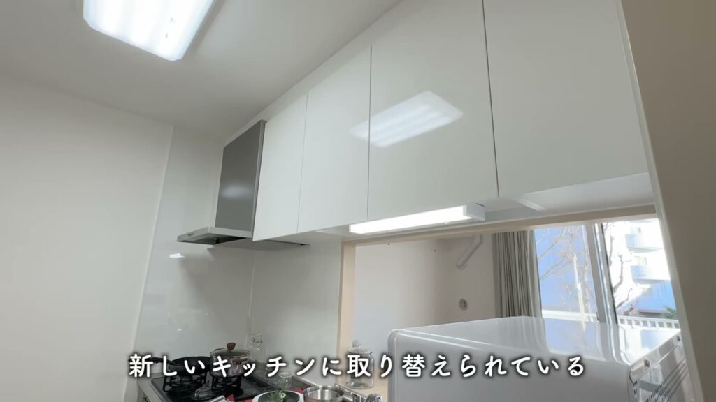 グリーンタウン小金井 2LDKの吊戸棚