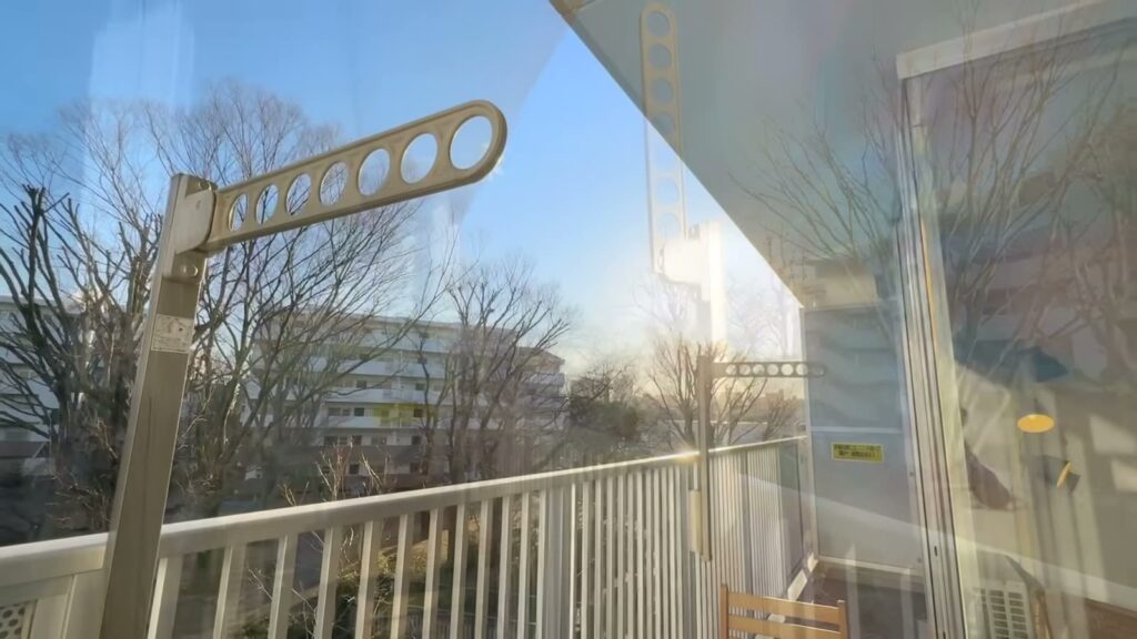 グリーンタウン小金井 2LDKの物干し金具