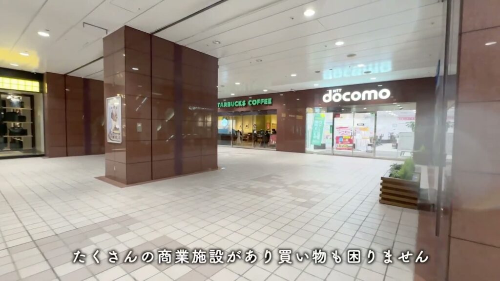 プレシスヴィアラ千葉登戸 1LDKの商業施設