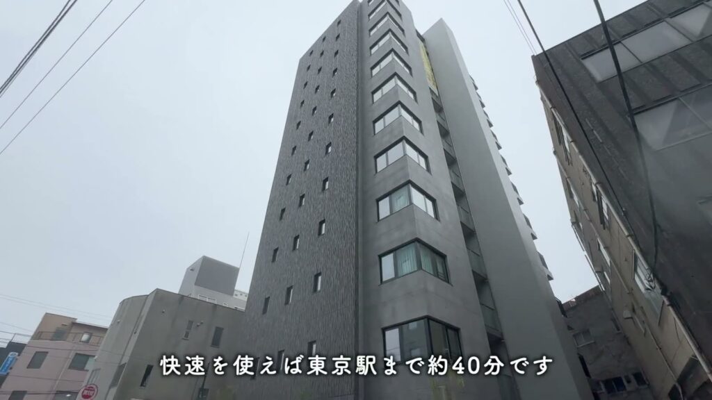 プレシスヴィアラ千葉登戸 1LDKの建物の外観