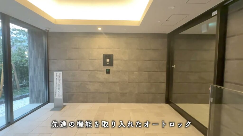プレシスヴィアラ千葉登戸 1LDKのエントランスホール