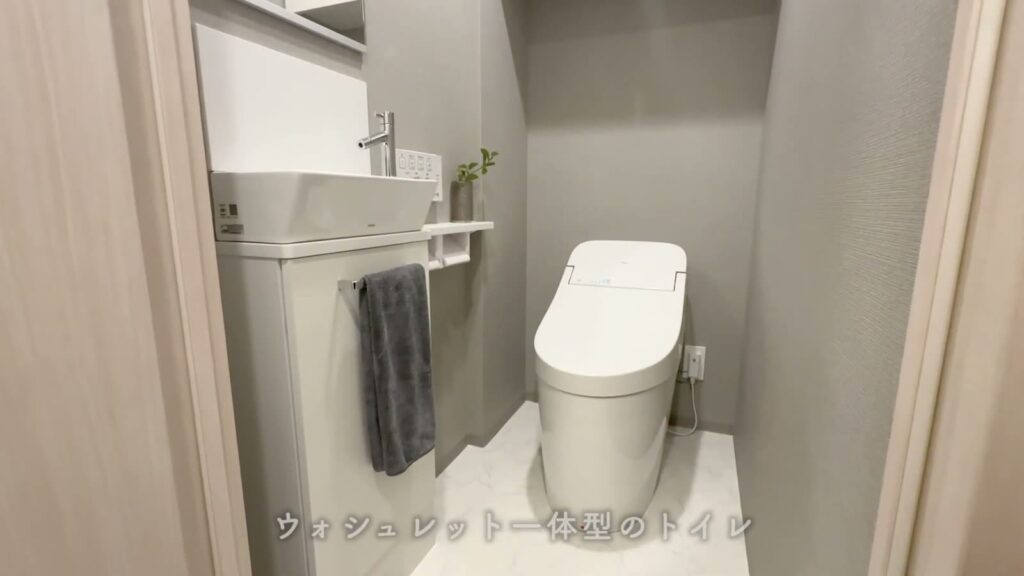 プレシスヴィアラ千葉登戸 1LDKのトイレ