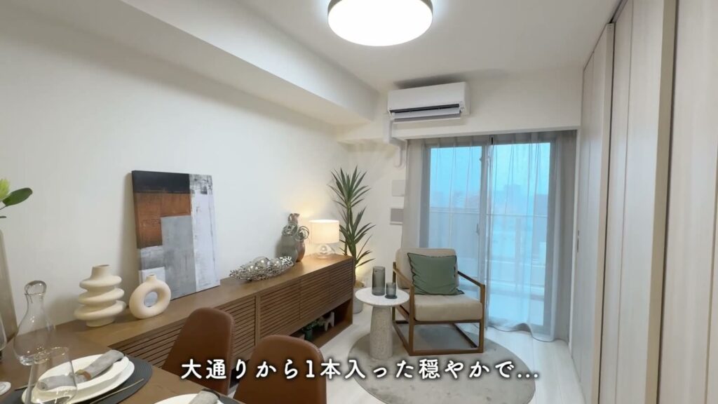 プレシスヴィアラ千葉登戸 1LDKのエアコン
