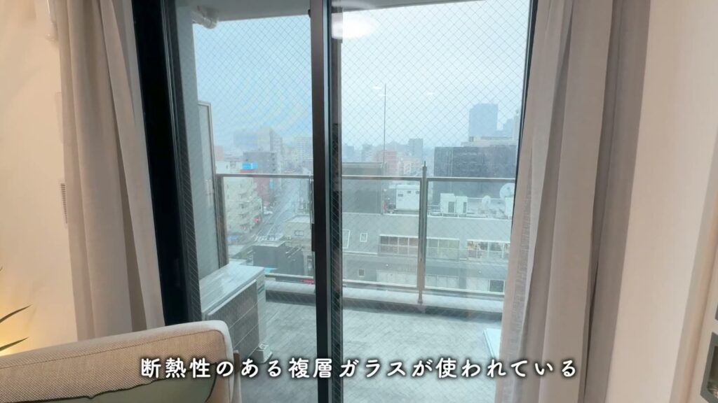 プレシスヴィアラ千葉登戸 1LDKの窓からの眺め